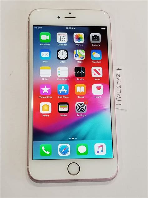 Apple Iphone 6s Plus Verizon Rose Gold 16gb A1687 Ltnl27324 Swappa