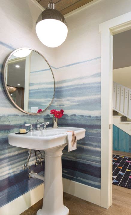 This rumor has been spreading within showbiz circles and no one knows where this. Six Powder Rooms Where Wallpaper Rules - 5280