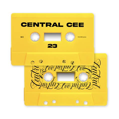 Central Cee 23 Central Cee 23 Yellow