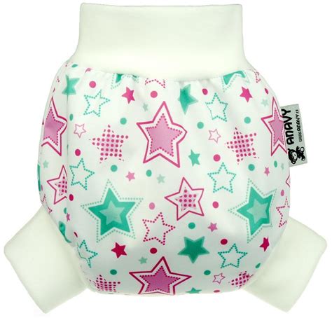 Stars Mint Anavy Cloth Diapers