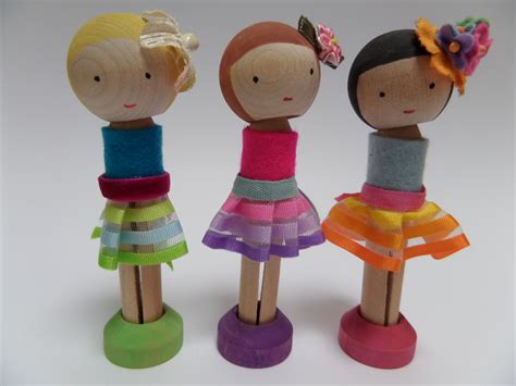 Disco Dollies Clothes Pin Dolls From Pantomime Facebook