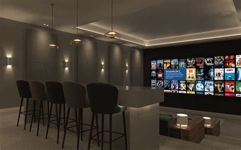 Your Home Cinema Garage Cinema Room