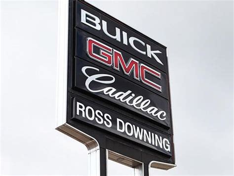 Registered dealers in your area. Ross Downing Buick, GMC, Cadillac car dealership in ...