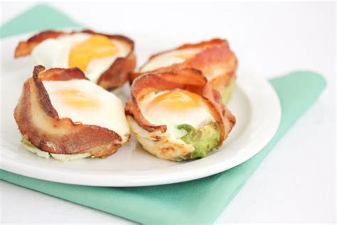 Bacon Avocado Egg Cups Kirbie S Cravings