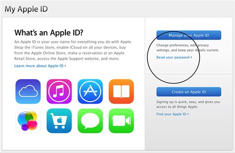 Forgot Apple ID Password - Recomhub