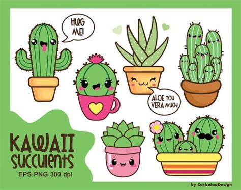 Sketch of cute cactus collection set drawing for coloring. Похожее изображение | Kaktuszeichnung, Clipart, Kawaii ...