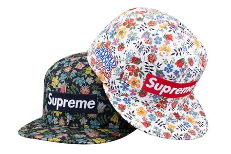 Supreme Springsummer Headwear Collection Supreme Hat Supreme Logo