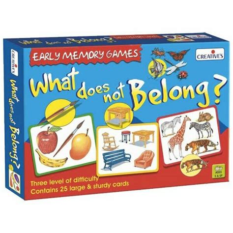 What Does Not Belong Game