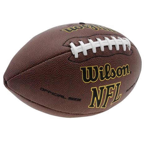 Wilson Nfl American Football Ball Tackified Composite Leather Ultra