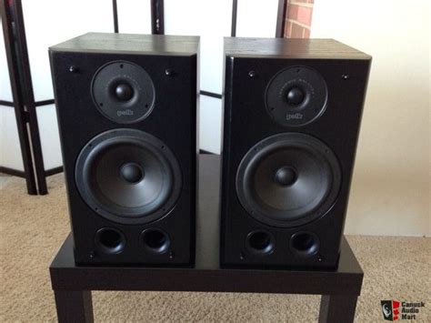 Polk Audio Rt5 Bookshelf Speakers Black Great Reviews For Sale