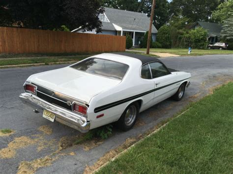 Maybe you would like to learn more about one of these? 1974 Plymouth Gold Duster 225 Slant 6 ** NO RESERVE ** - Classic Plymouth Duster 1974 for sale