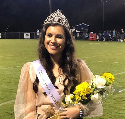 Meg Riley Named Homecoming Queen