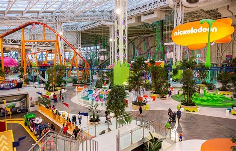 Nickelodeon Universe At American Dream Nick Experiences