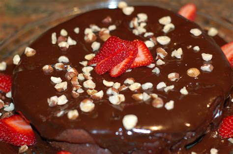 Flourless Nutella Cake