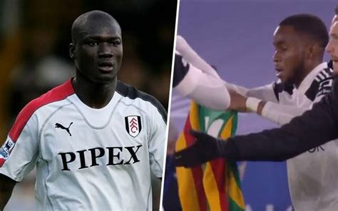 Fulham Pay Tribute To Late Papa Bouba Diop After Lookman Goal