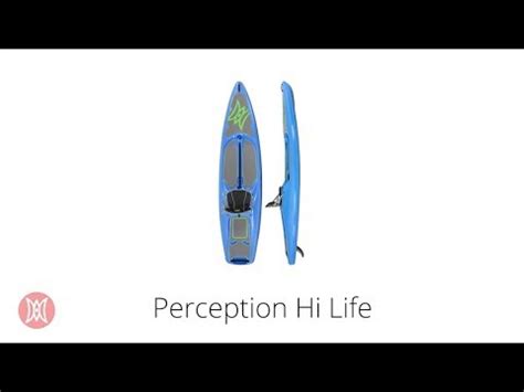 The best prices and service. Perception Hi Life 11.0 Kayak - YouTube