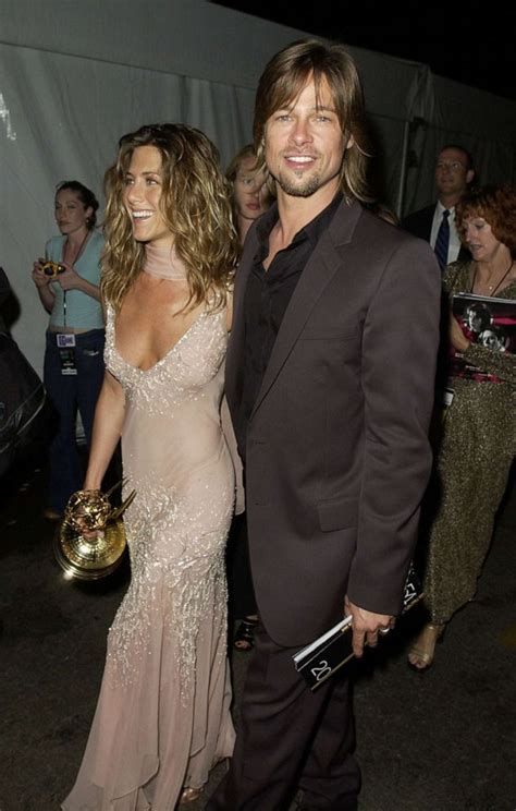 Jennifer Aniston And Brad Pitt S Relationship From Marriage To