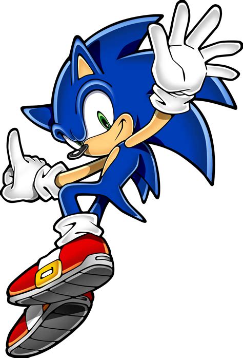 Sonic The Hedgehog 2006 Yuji Uekawas Art Sonic The Hedgehog