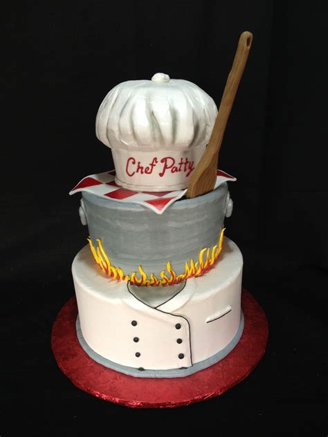 Chef Inspired Cake Happy Birthday Cake Hd Birthday Cake Quotes