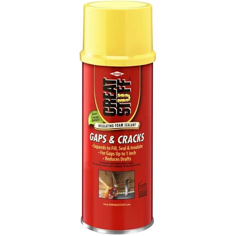 Your one stop shop spray foam rigs, equipment, materials and accessories Shop Dow Great Stuff 12-fl oz Spray Foam Insulation at ...