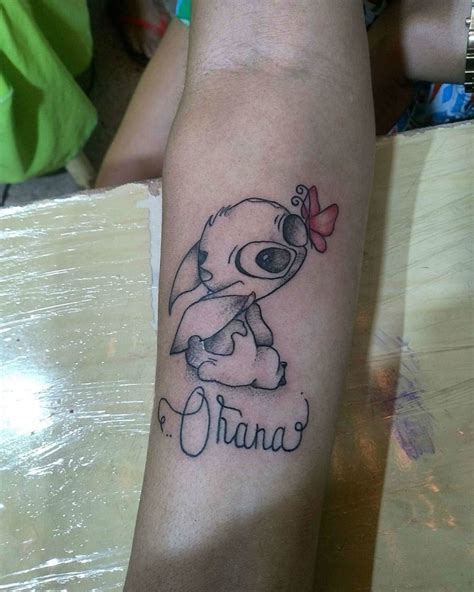 No One Gets Left Behind Charming Ohana Tattoo Designs