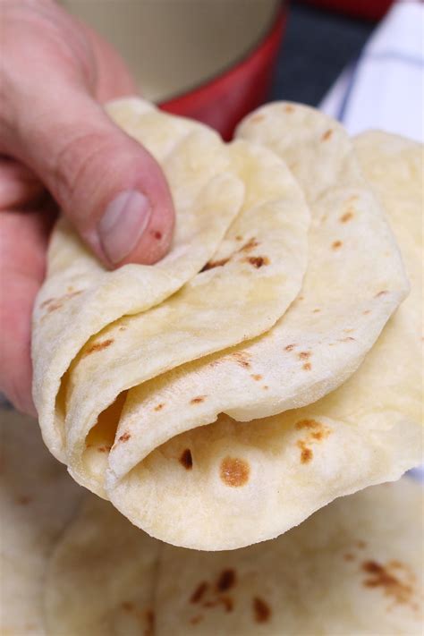 Homemade Flour Tortillas Tipbuzz