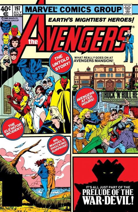 Avengers Vol 1 197 Marvel Database Fandom Powered By Wikia