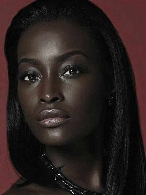 70 ebony model portrait examples — richpointofview dark skin women beautiful black women