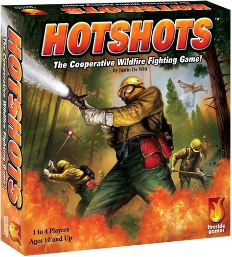 Hotshots Board Game At Mighty Ape Nz
