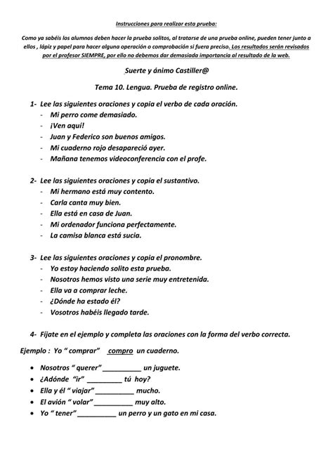 Completa Las Oraciones Con La Forma Correcta Del Verbo To Be En Forma Sexiz Pix