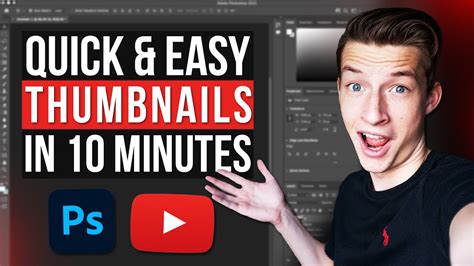How To Make A Youtube Thumbnail In Photoshop 2022 Quick And Easy