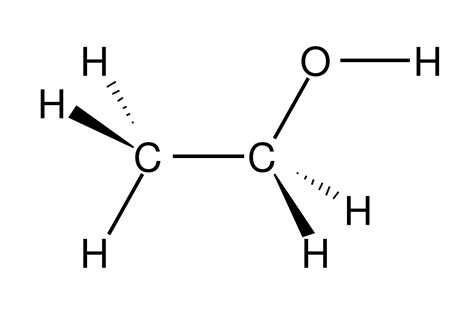 الصيغة الأولية للإيثانول C2h6o موسوعة الشامل