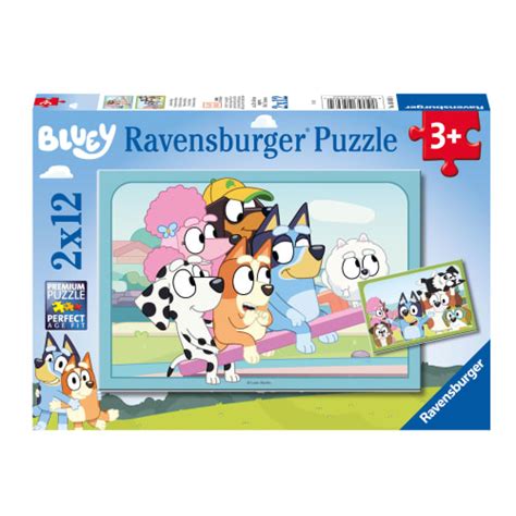 Køb Ravensburger Puslespil Bluey Online Coopdk