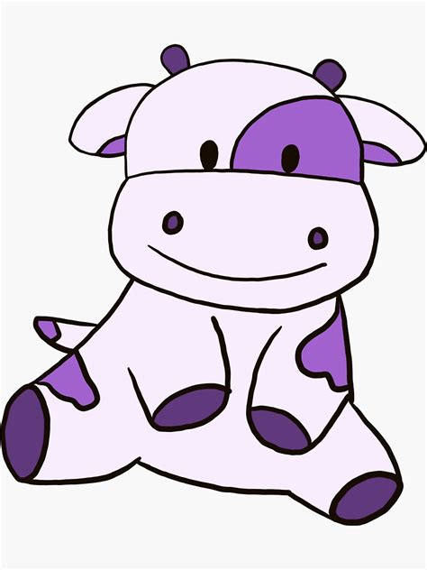 Purple Cow Clipart Collection Unique And Creative Designs Website Name
