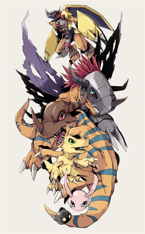 1927 Best Digimon Images On Pinterest Digimon Digital Monsters Anime