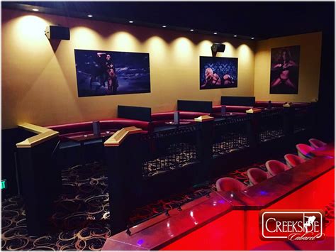 Creekside Cabaret S Has A Top Notch Atmosphere For All Events Or Relaxation