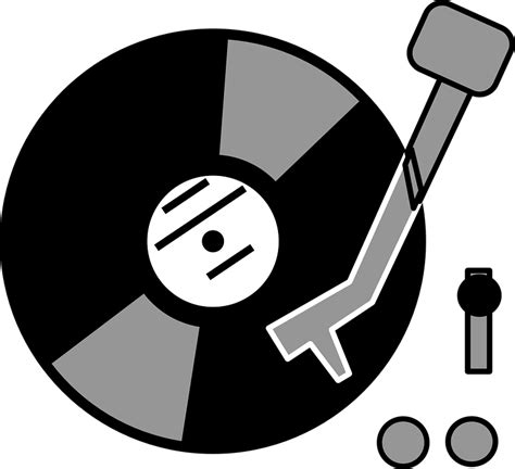 Phonograph Record Vinyl Free Vector Graphic On Pixabay