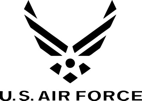 Black And White Air Force Logo Logodix