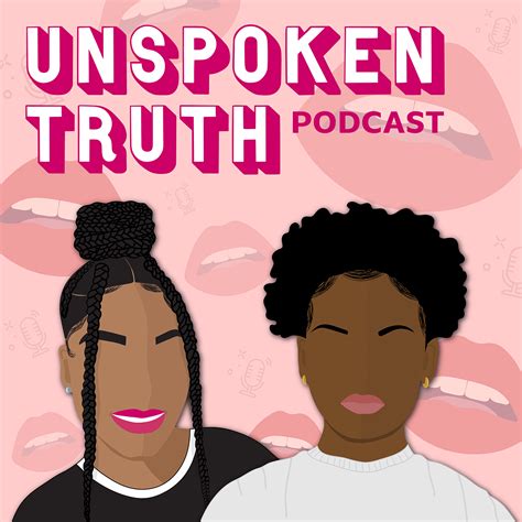 Podcast Cover Art for - Unspoken Truth on Behance