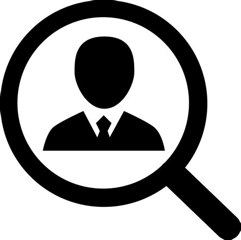 Search For Talent Svg Png Icon Free Download (#213185) - OnlineWebFonts.COM