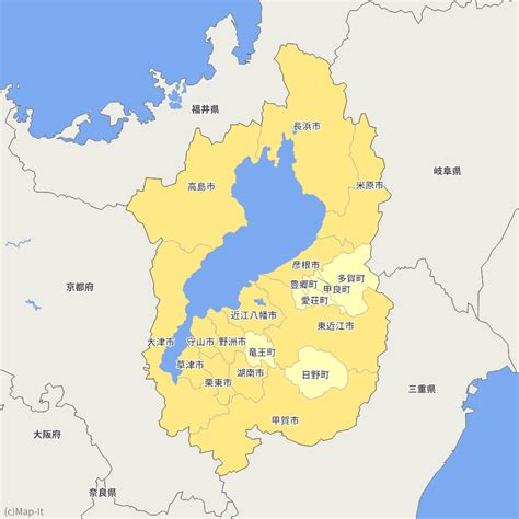 Dec 13, 2017 · 滋賀県介護福祉士会は、一人ひとり心豊かな暮らしを支える介護福祉の専門職として、最善の介護サービスの提供に努め、介護のプロとして活躍できるようにシステムづくりをし、会員相互が向上していける会です。 滋賀県の地図 | Map-It マップ・イット