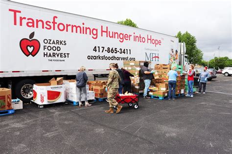 Ozarks Food Harvest Provides Record Breaking 23 Million Meals Due To