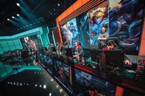 How League Of Legends Rose To The Top Of Professional Esports Sportspro