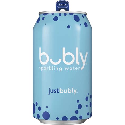 Bubly Sparkling Water Just Bubly 12 Fl Oz Caseys Foods