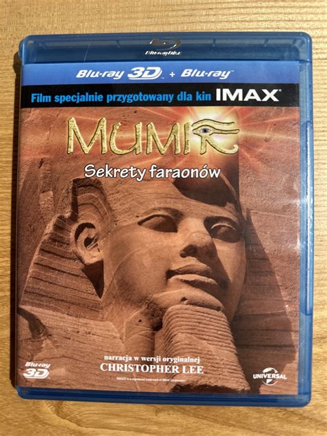 Mumie Sekrety Faraonów Blu Ray 3d 2d Mumia Izabelin Kup Teraz Na Allegro Lokalnie