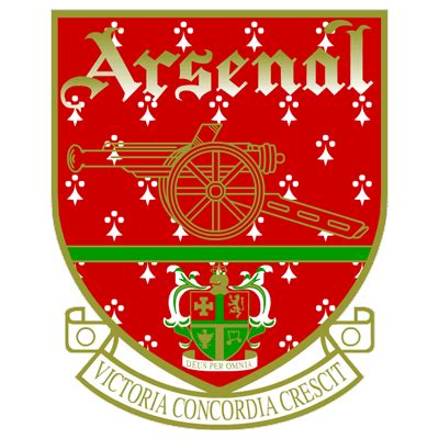 Rolve (the creator of the game) finally made a concrete logo for arsenal, although they do change it up every few updates. European Football Club Logos