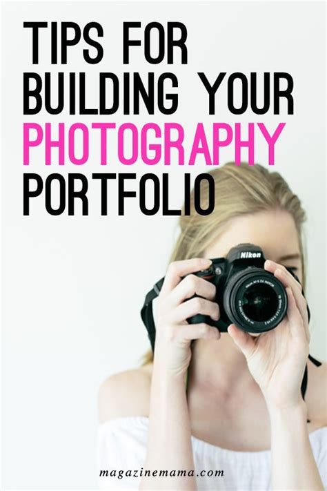 How To Make A Photography Portfolio When Starting A Photography