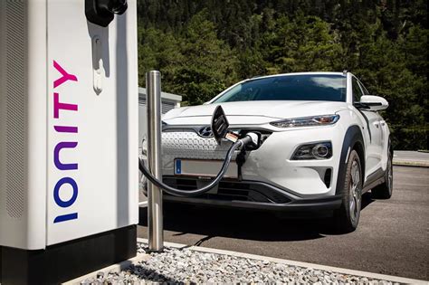 Hyundai Motor Group Joins Ionity Europes Leading High Power Charging