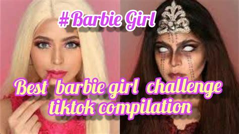 Barbie Girl Challenge Best Tiktok Compilation Not Your Barbie Girl By