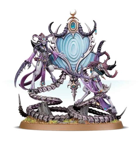 chaos slaanesh releases   spikey bits